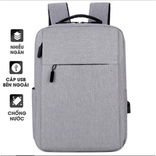 Balo laptop nam nữ 16,5 inch thời trang, cặp đựng laptop chống sốc giá rẻ T&G official