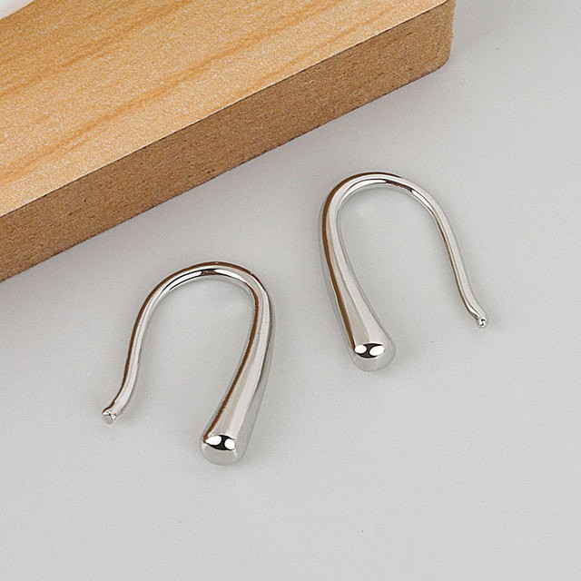 Hoa Tai Dáng Dài Thiết Kế Đơn Giản Phong Cách Hàn Quốc