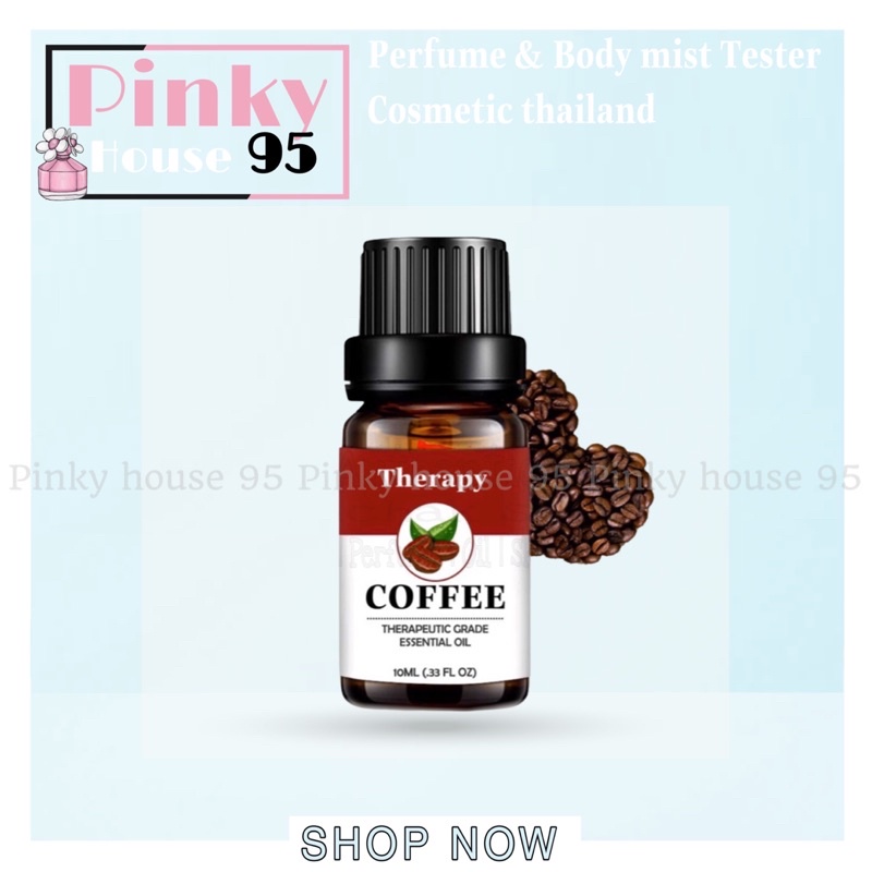 Tinh Dầu Nguyên Chất COFEE Therapy Thailan 10ml