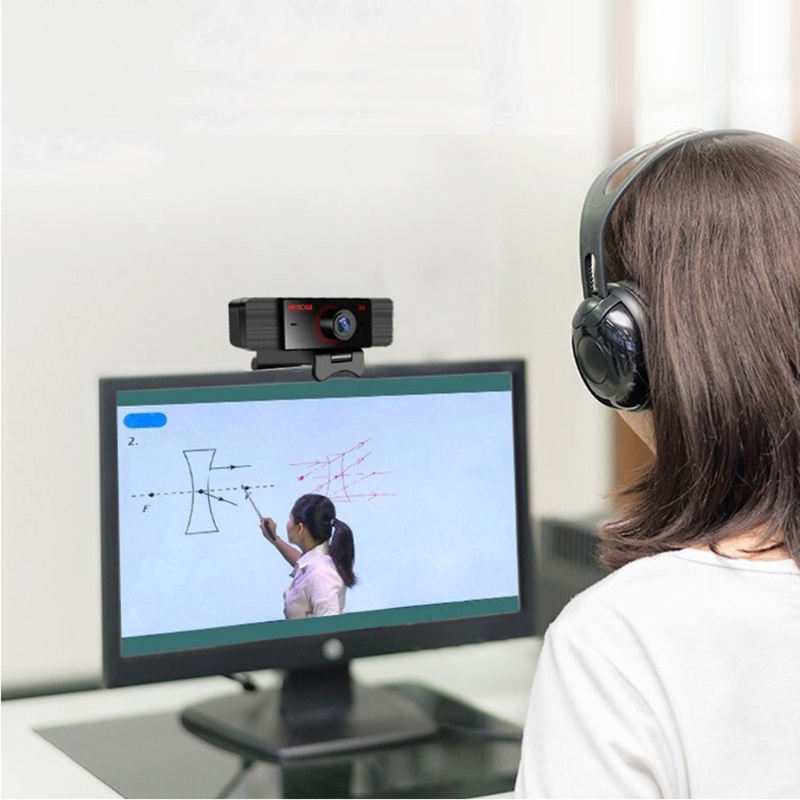 Webcam 2K 1080p ống rộng chất lượng cao cho máy tính | BigBuy360 - bigbuy360.vn