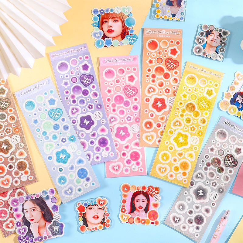 Hình Dán MOHAMM 1 Tấm Laser Lấp Lánh