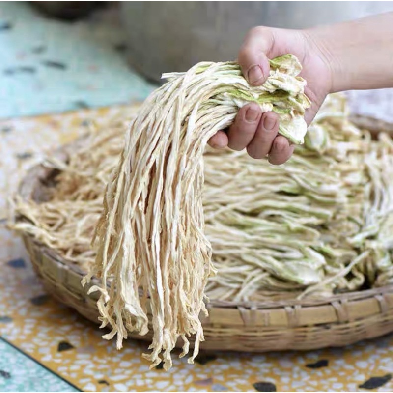 Củ cải khô Đầm Hà Sợi To 500 Gram