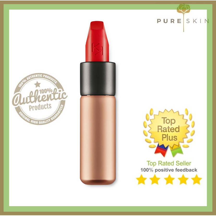 Son Kiko Velvet Passion Lipstick 311 Đỏ Tươi