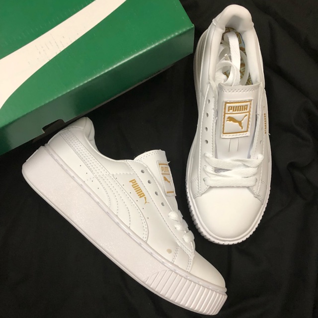 Giày Thể Thao Sneaker Nữ màu trắng