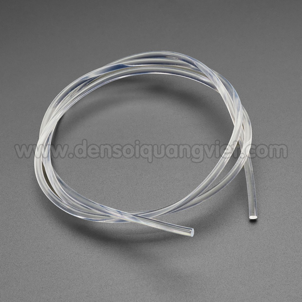 Sợi quang phát cạnh (sợi quang sáng thân) đường kính 3mm chất liệu Polymer - Đèn viền nội thất ô tô; đèn nghệ thuật