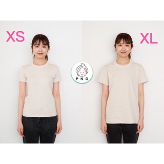 U ni qlo - Áo thun nữ basic cổ tròn dòng U ( tag Nhật )