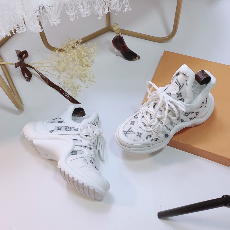 Giày thể thao sneaker lv vip fullbox bill túi giấy