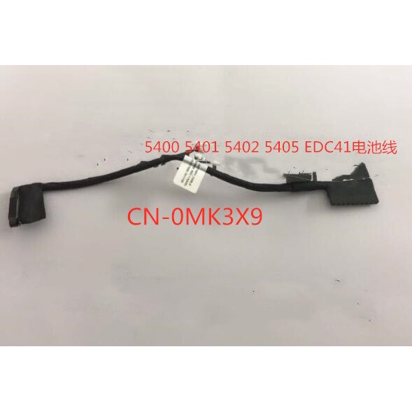 Mới cho Dell Latiude 5400 5401 5402 5405 EDC41 cáp pin 0MK3X9