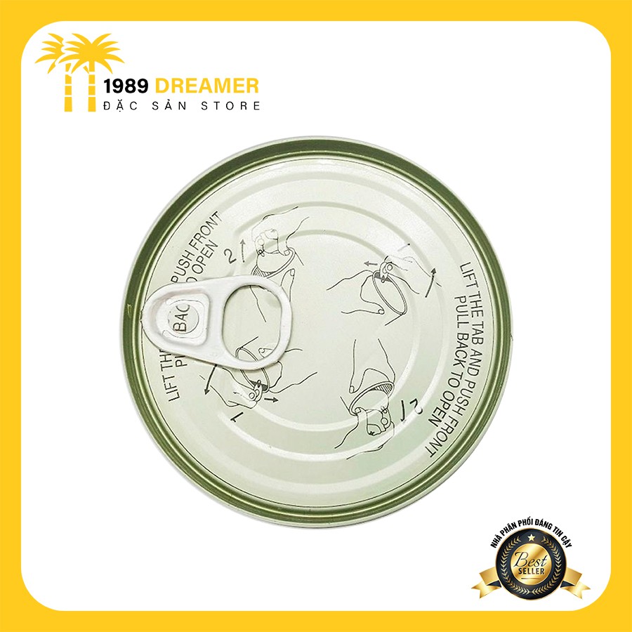 Combo 6 lon Cá linh kho mía lon 210gr | BigBuy360 - bigbuy360.vn