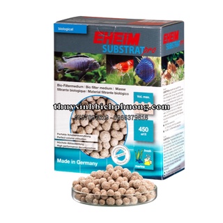 EHEIM SUBSTRAT PRO VẬT LIỆU LỌC CAO CẤP - CHUYÊN NUÔI VI SINH LÀM TRONG NƯỚC HỒ CÁ THỦY SINH
