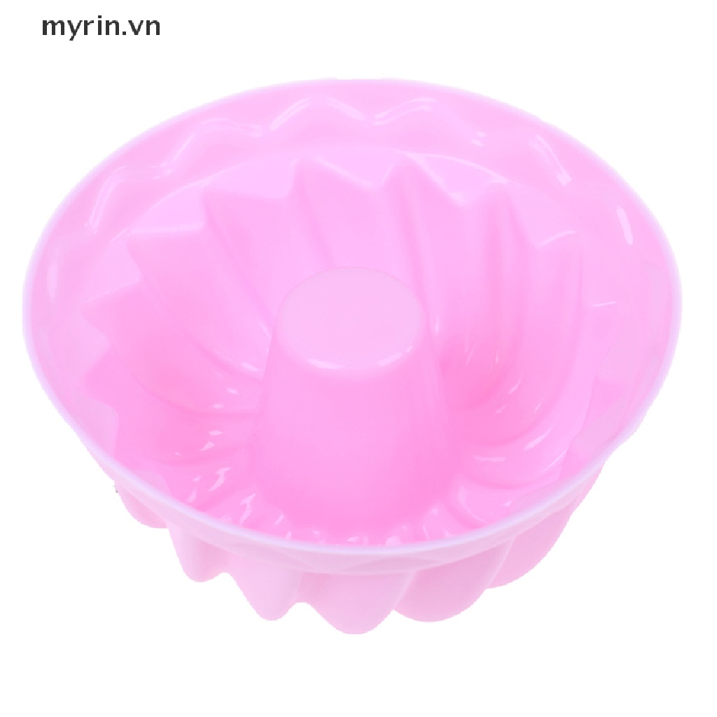 Set 12 Khuôn Silicon Làm Bánh Donut Tiện Dụng