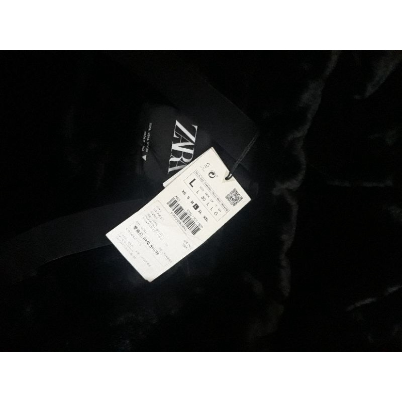 Áo parka zara auth size L