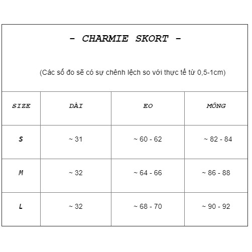 Quần váy cạp cao xoè 2 tầng đen tingoan CHARMIE SKORT/BL | BigBuy360 - bigbuy360.vn