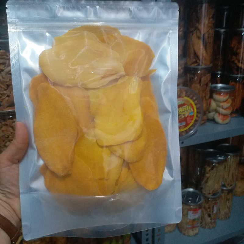 500g XOÀI Sấy DẺO(túi zip)hàng chuẩn xuất khẩu