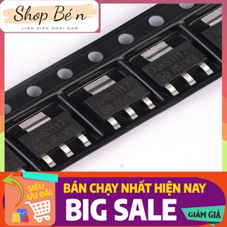 Ic ổn áp ams1117-5.0v 1a sot223