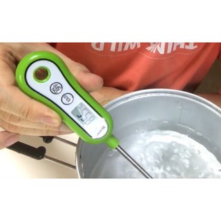 Nhiệt kế đo độ nước pha sữa,nước tắm,thực phẩm TANITA cho bé
