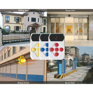 Điều khiển học lệnh RF đa năng YET 4in1