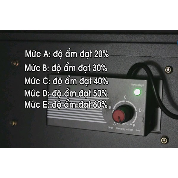 Tủ chống ẩm cao cấp Nikatei NC-50S