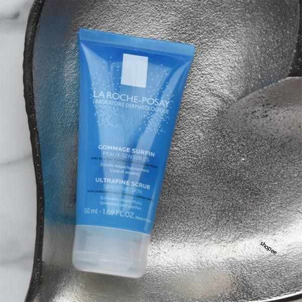 Gel Tẩy Tế Bào Chết La Roche-Posay Ultrafine Scrub Sensitive Skin Cho Da Nhạy Cảm 50ml .