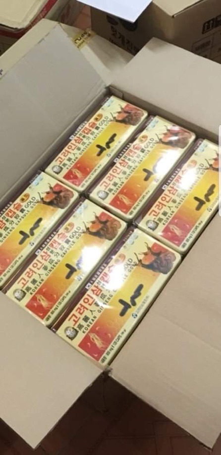 Combo 2 hộp đạm vàng 2 hươu HÀN QUỐC[ HÀNG MỚI VỀ]