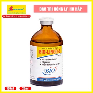 Thú y linco s bio dùng cho gà, vịt, heo, bò, dê