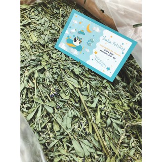 Cỏ alfalfa cao cấp 1kg - Hàng siêu xanh