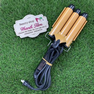  Máy Dập Sóng Tạo Kiểu Tóc Dập Sóng 3 Trục