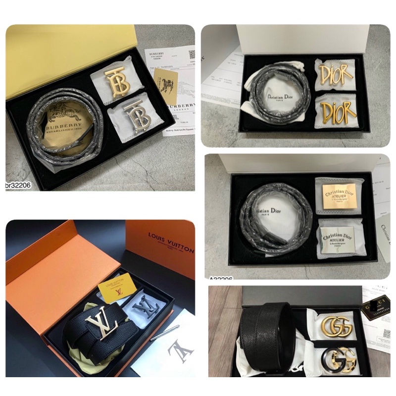 Hộp Thắt Lưng Nam Sang Trọng - Thăng Lưng Nam Cao Cấp