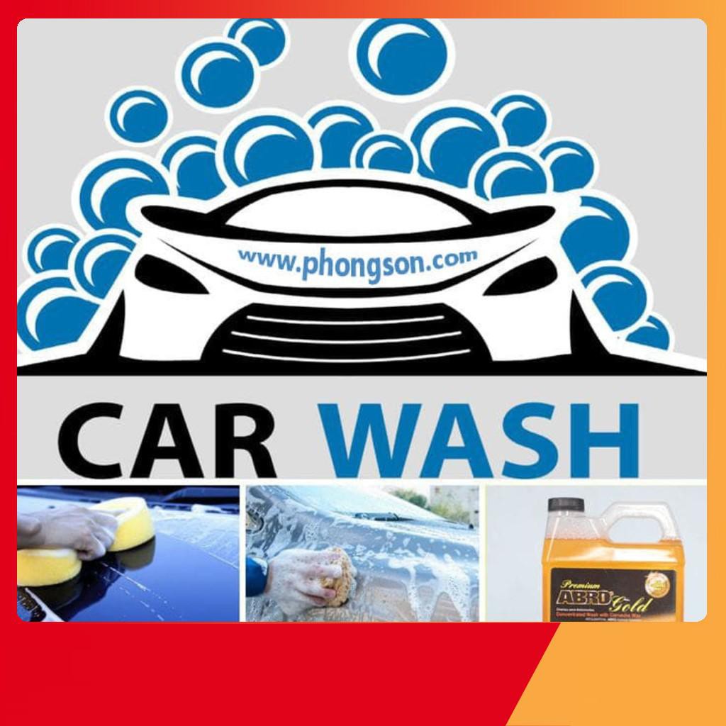 Nước rửa xe Abro Premium Gold Car Wash (Mỹ) 946ml chamsocxestore