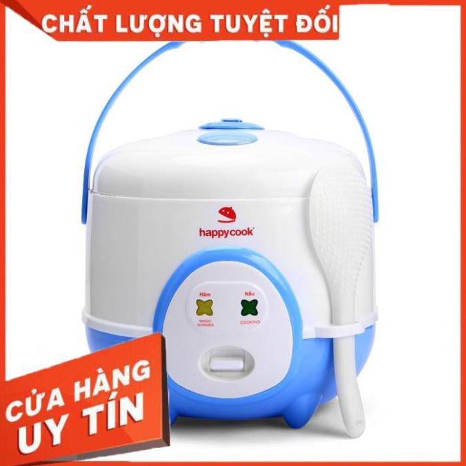 [HÀNG CHÍNH HÃNG] NỒI CƠM ĐIỆN HAPPYCOOK 0.6 LÍT HC-060 AT Cao Cấp