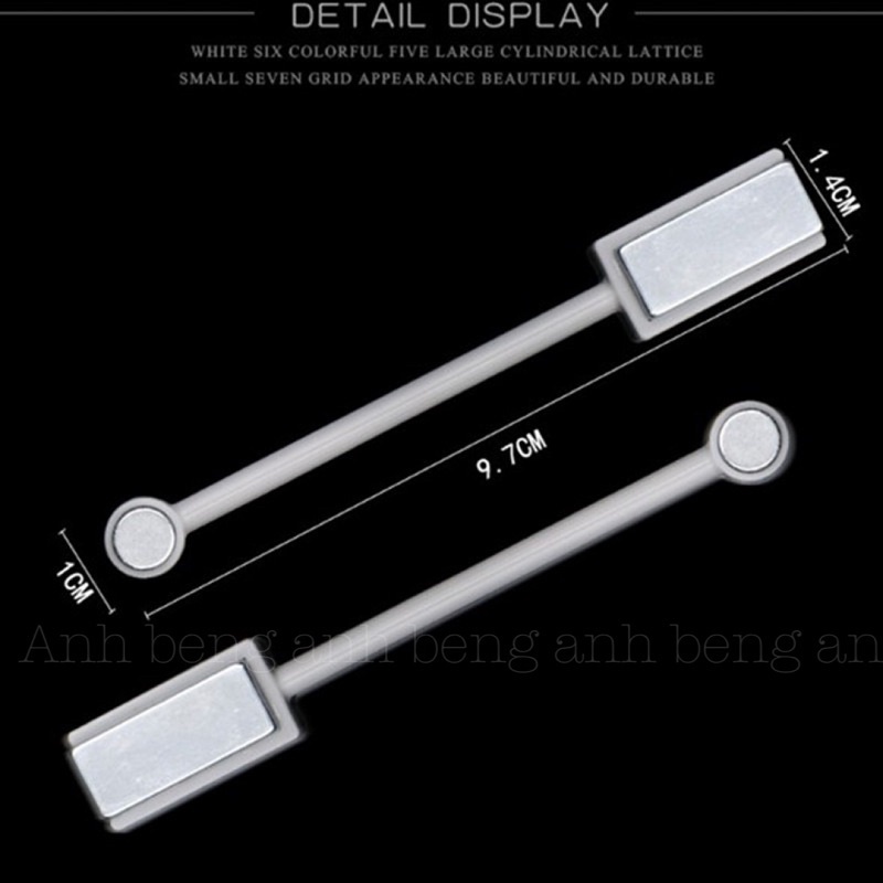 Nam châm 2 đầu hơ sơn gel tạo hình mắt mèo 3D mắt mèo kim cương phụ kiện nail giá rẻ