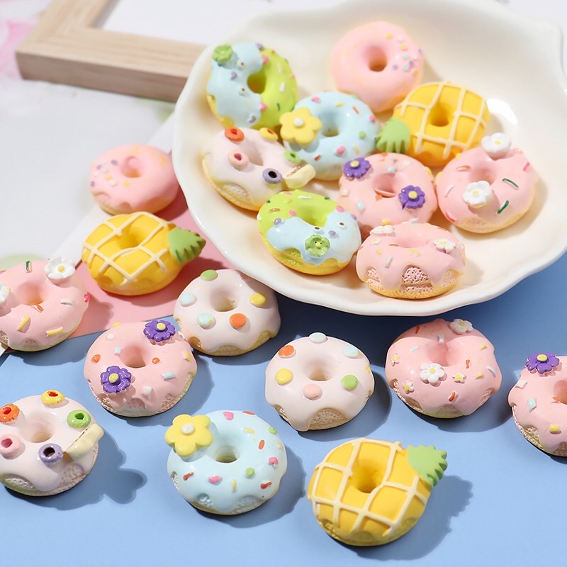 CHARM donut, sanwich, cafe,... phụ kiện handmade
