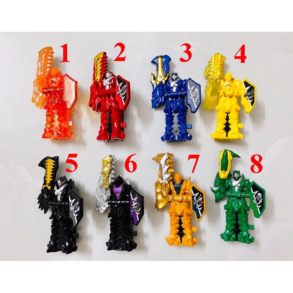 Đồ chơi Ryusoul các loại - Kishiryu Sentai Ryusoulger Chiến đội siêu nhân khủng long kị sĩ.