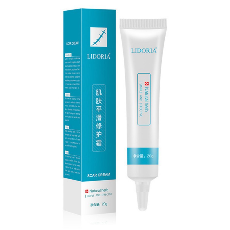 [Hàng mới về] Kem chăm sóc da mặt LIDUOLIYA 20g hydrat hóa loại bỏ sẹo mụn cho da mịn màng | BigBuy360 - bigbuy360.vn