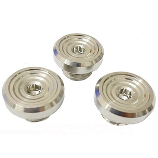 Ốc Nắp Nhớt Salaya Mẫu Xoáy Thailand Cao Cấp MS1 PKPH
