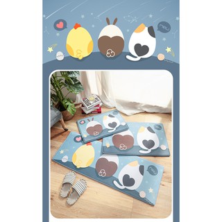 Thảm nhung bông MEOW