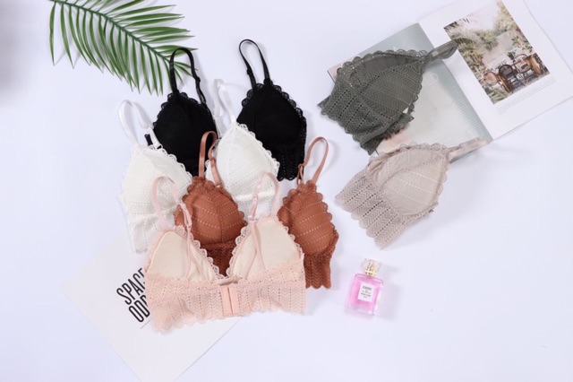 Áo Bra ren cài sau 👙 HÀNG LOẠI 1 👙 áo bra nữ đi tập, mặc mix trong vest.