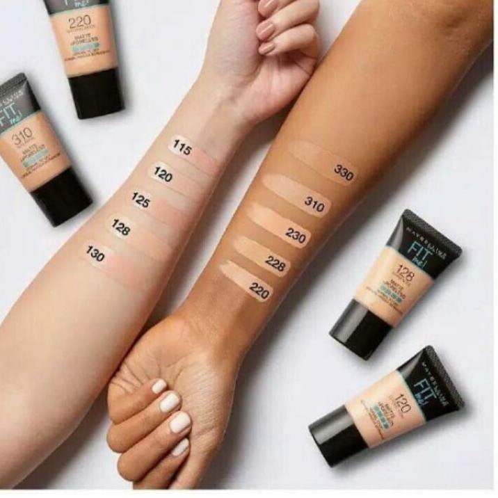 (hàng Mới Về) Kem Nền Maybelline Fit Me 5ml Chất Lượng Cao | BigBuy360 - bigbuy360.vn