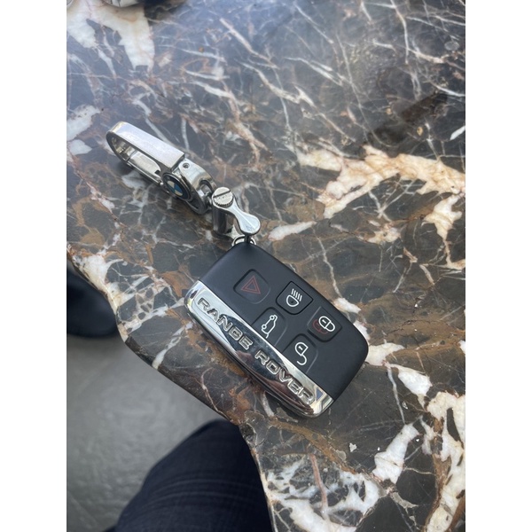 Bao da móc khoá cho dòng xe  Ranger Rover, bọc chìa khoá xe hơi handmade cao cấp, Khắc tên và SĐT chủ xe