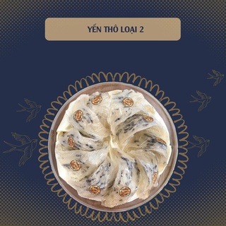 TỔ YẾN SÀO THÔ GÓC (Loại 2) Tận Gốc Nhà Nuôi Nha Trang Khánh Hoà [ TẶNG KÈM NHÍP + ĐƯỜNG PHÈN + TÁO ĐỎ ]