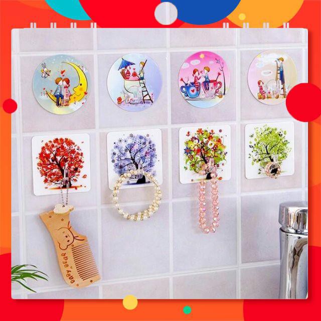 Combo 10 chiếc móc siêu dính 3D.