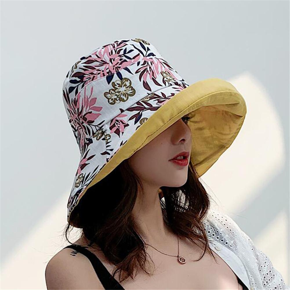 Nón Tai Bèo Rộng Vành Chống Nắng Gấp Gọn Tiện Dụng