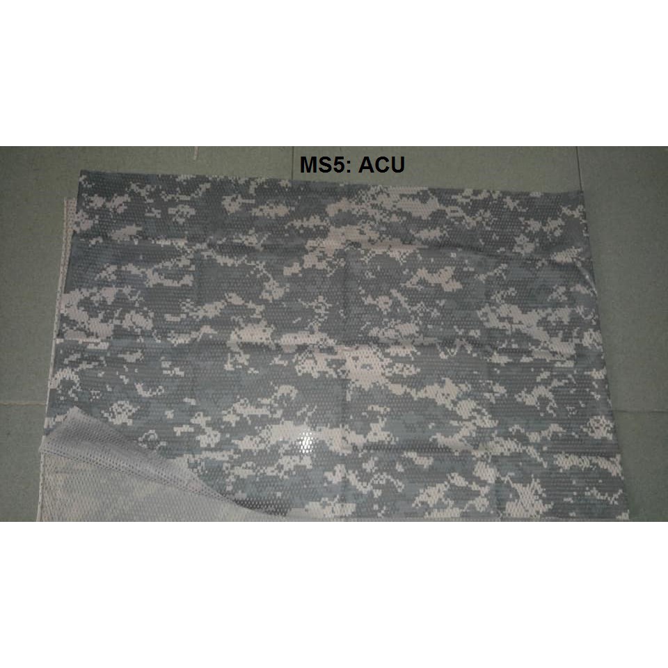 Khăn lưới lỗ Rằn ri 40*160cm -