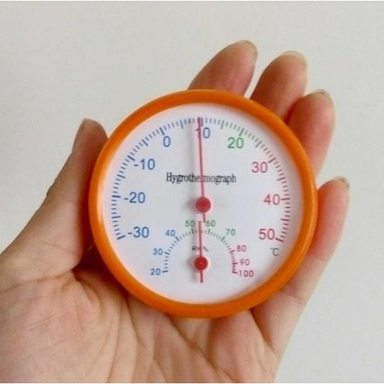 Đồng hô đo nhiệt độ ẩm.