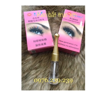 Keo bắt mi( keo bắt trục) nắp vàng hàng tốt hiệu Baisidai