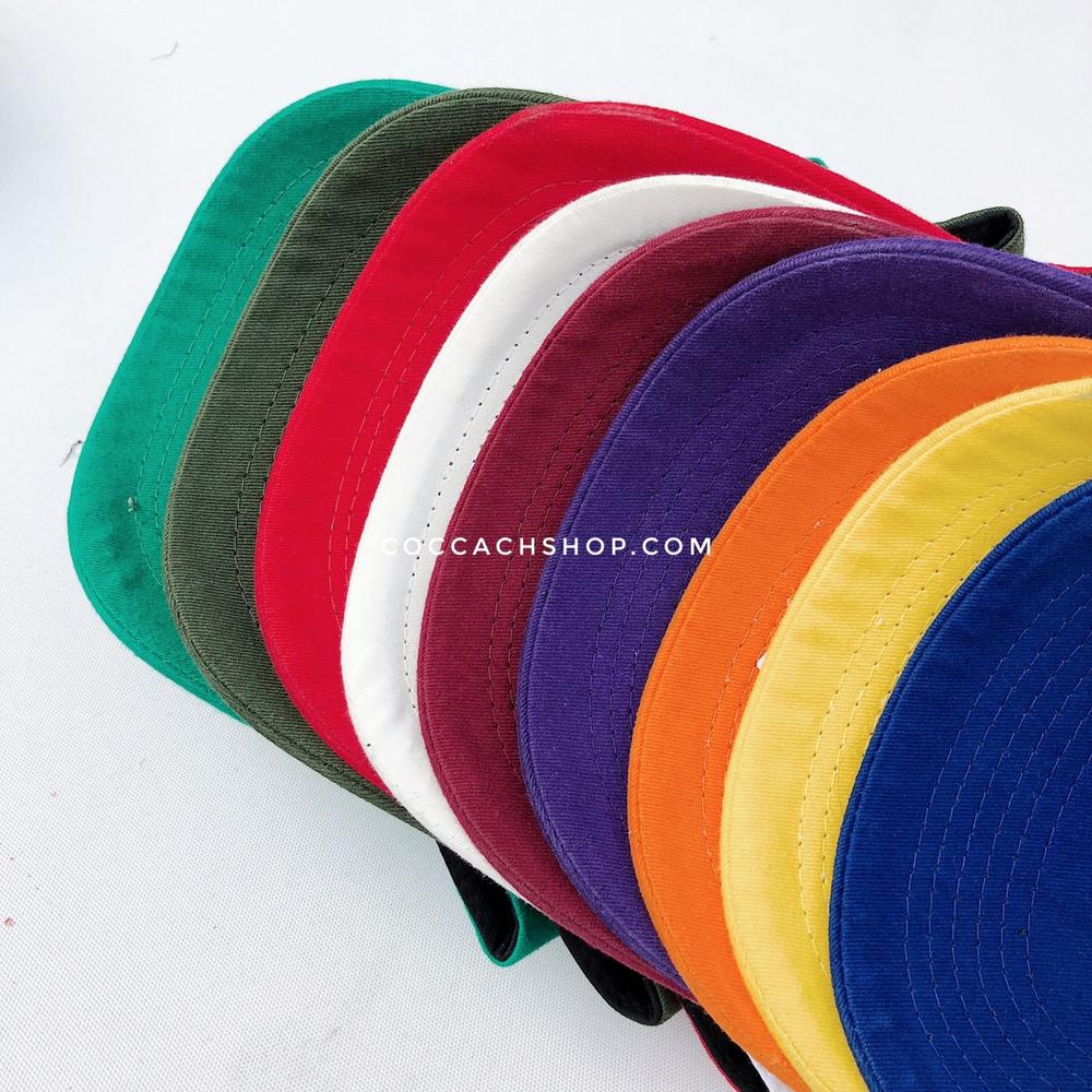 Mũ cap nam nữ basic cloth Mucap45 by COCCACH
