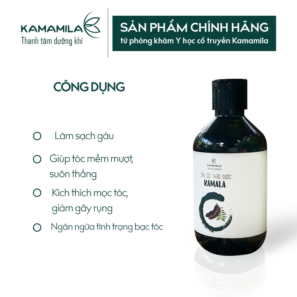 Dầu Gội Thảo Dược Bồ Kết Giảm rụng tóc hiệu quả sau 2 tuần, sạch gàu, giảm nấm, ngừa tóc bạc sớm - Chai 300ml