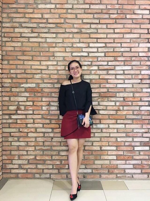 Áo trễ vai Elly Clothing