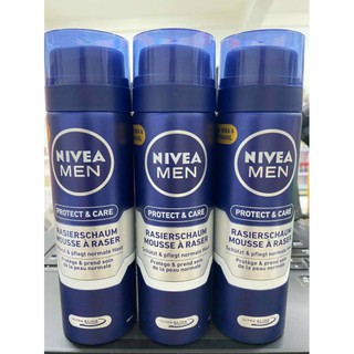 Bọt cạo râu Nivea men