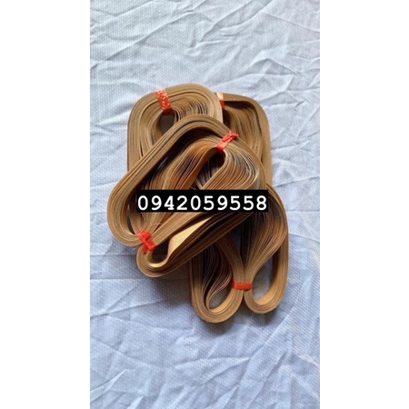 Dây nhiệt máy hàn miệng túi liên tục, dây curoa máy ép bao liên tục, dây vải máy hàn mép túi FR900,SF150,FRM980,FRD1000